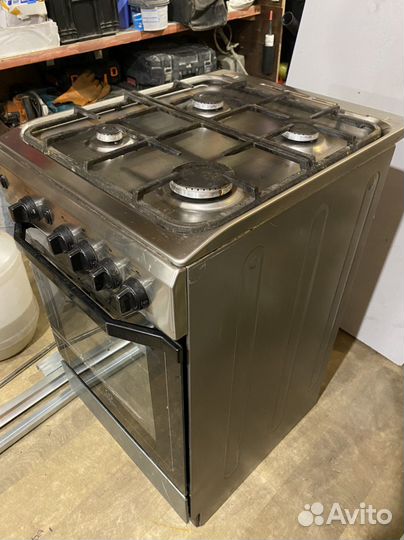 Плита газовая Indesit