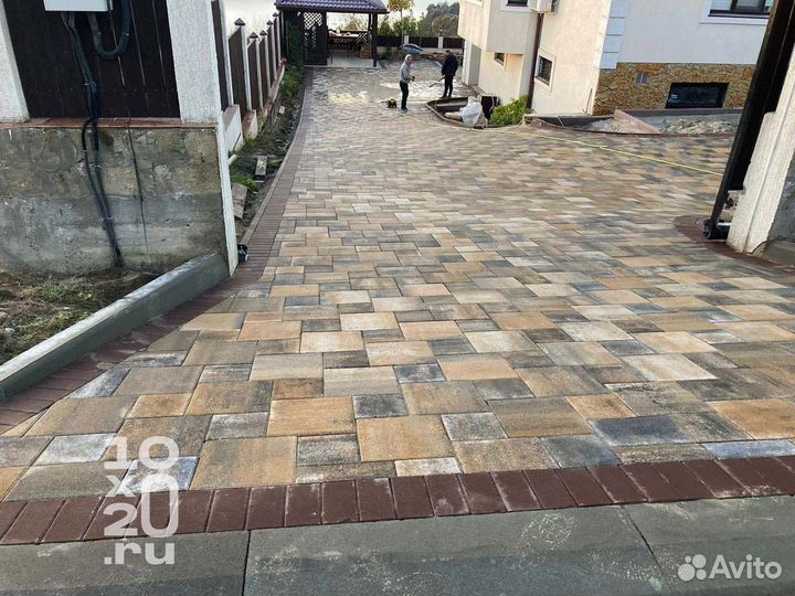 Тротуарная плитка, бордюры по ГОСТ