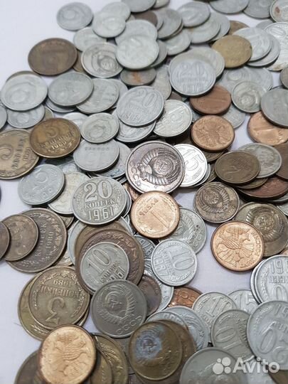 Монеты СССР разных лет