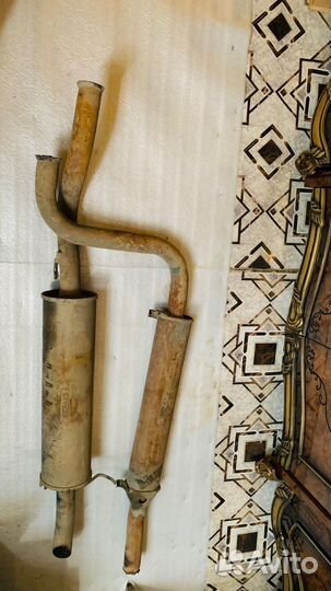 Глушитель stinger на ваз