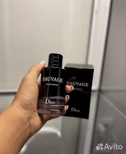 Парфюм Dior Sauvage 100 мл новые