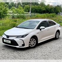 Toyota Corolla 1.8 CVT, 2020, 45 196 км, с пробегом, цена 2 390 000 руб.