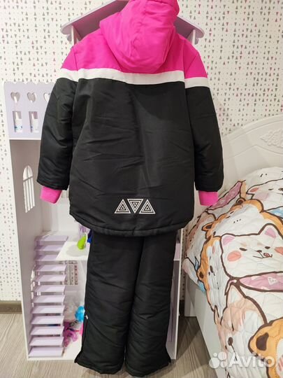 Куртка для девочки р.122