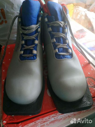Лыжные ботинки