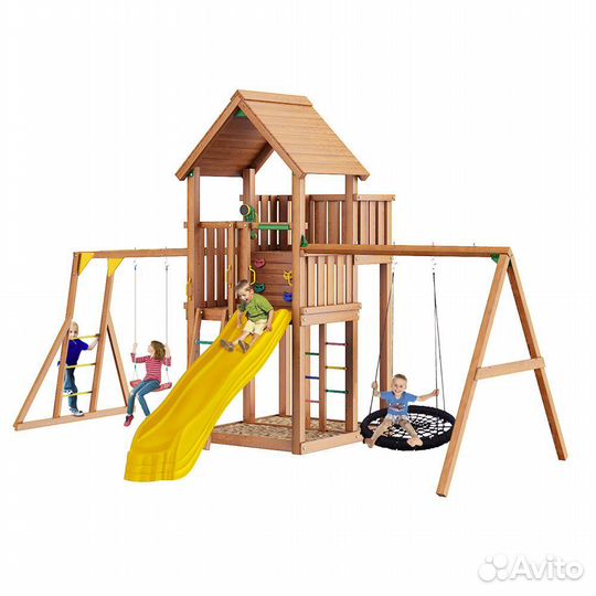Детская площадка Jungle Gym JP8 