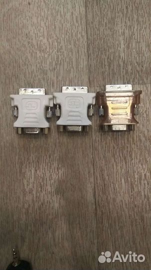 Кабели и переходники для компьютера и др. техники