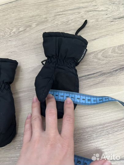 Варежки утепленные непромокаемые
