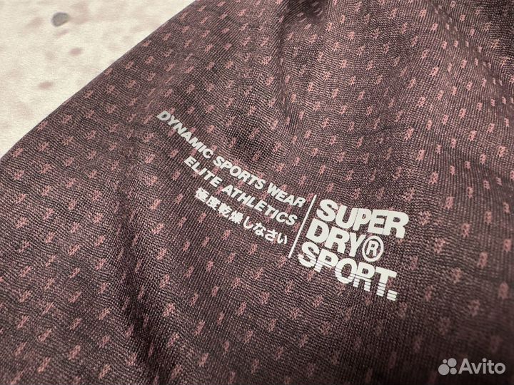 Лонгслив SuperDry Sport мужской