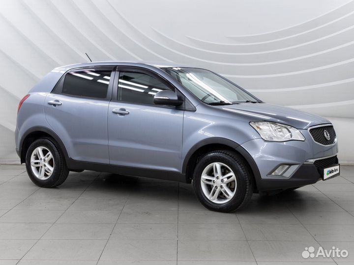 SsangYong Actyon 2.0 МТ, 2011, 120 100 км