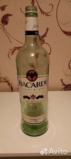 Бутылка стеклянная