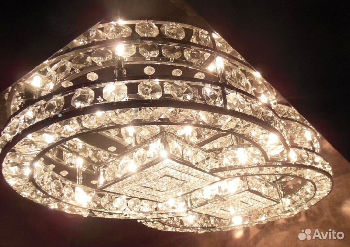 Люстра high-tech 2623/24 LED HN G4 картье