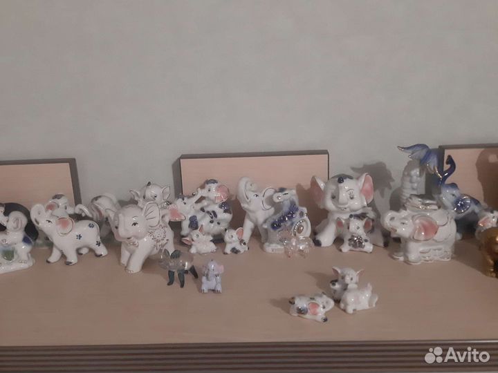 Слоны фигурки