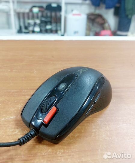 Мышь A4Tech X-718BK