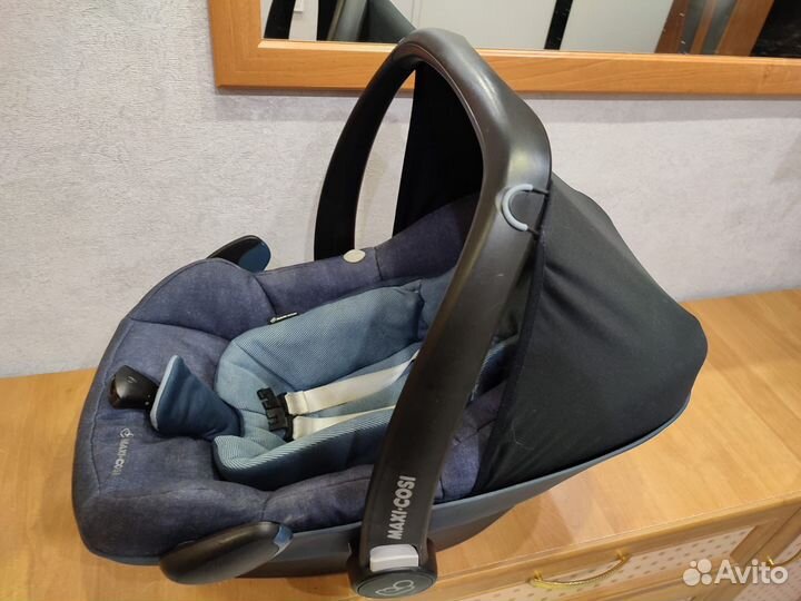 Maxi cosi pebble plus вместе с базой