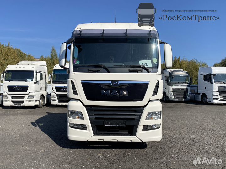 MAN TGX 18.460, 2017
