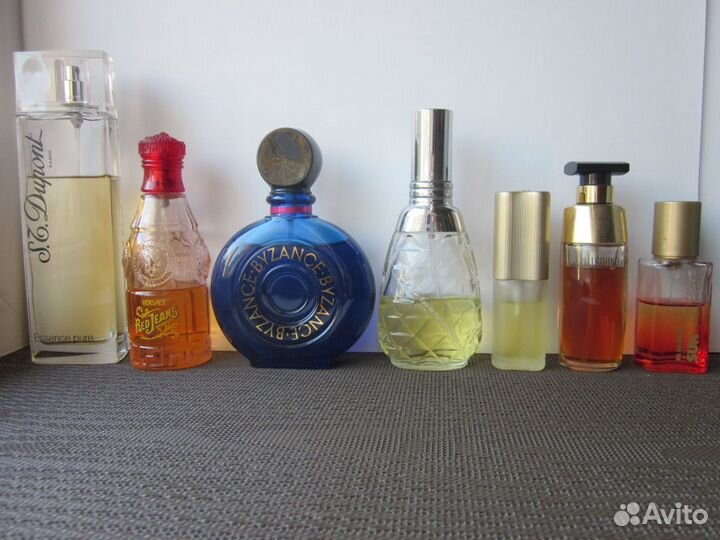 Парфюмерия из личной коллекции