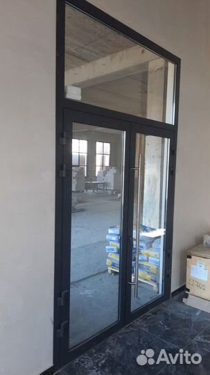 Алюминиевые двери окна витражи