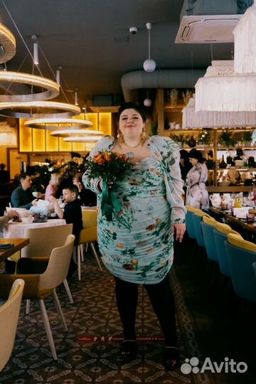 Платье ASOS edition Curve вечернее plus size