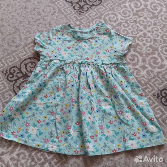 Платье детское летнее