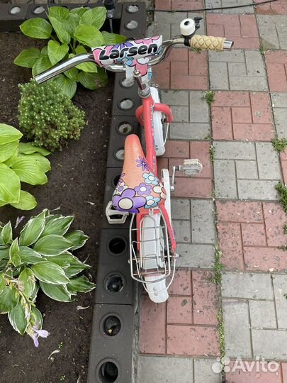 Детский велосипед