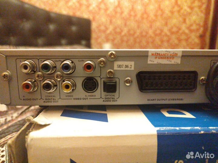 Dvd плеер приставка для караоке bbk