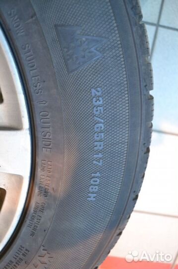 Kumho I'Zen RV Asymmetric 235/65 R17 108H