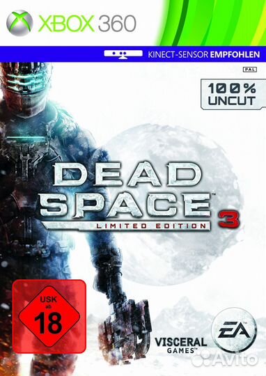 Dead Space 3 Limited Edition Xbox 360