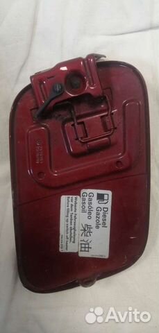 Лючек бензобака volkswagen touareg