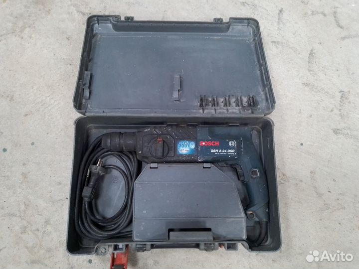 Перфоратор bosch gbh 2 24