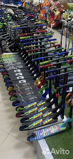 Трюковой самокат Трюковые самокаты