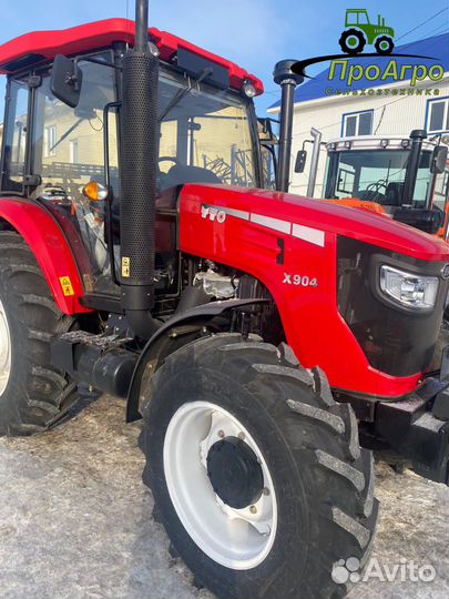 Трактор YTO X904, 2022