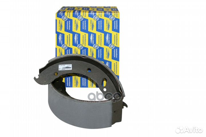 Колодки тормозные барабанные зад TR500302C