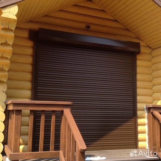 Автоматические гаражные Роллетные ворота