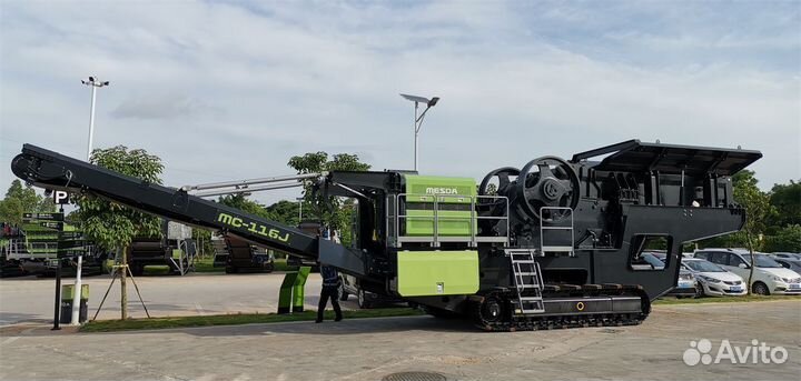 Дробильно-сортировочное оборудование Mesda MCP-116J, 2022