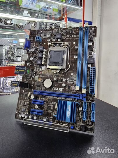 Материнская плата LGA1155 asus P8H61-M LX3 plus