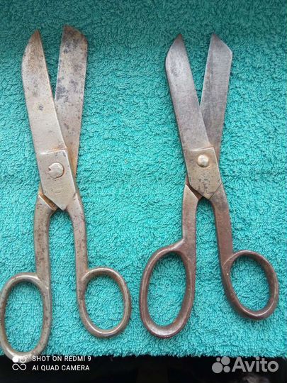 Старинные ножницы. Кондратов