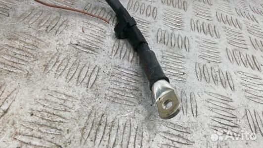 Клемма аккумулятора минус volkswagen phaeton 1 (1U