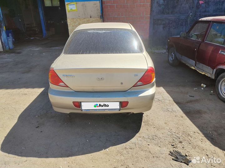 Kia Spectra 1.6 МТ, 2008, 280 000 км