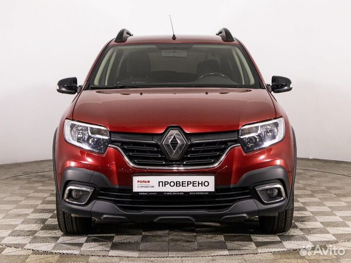 Renault Sandero Stepway 1.6 CVT, 2019, 95 212 км
