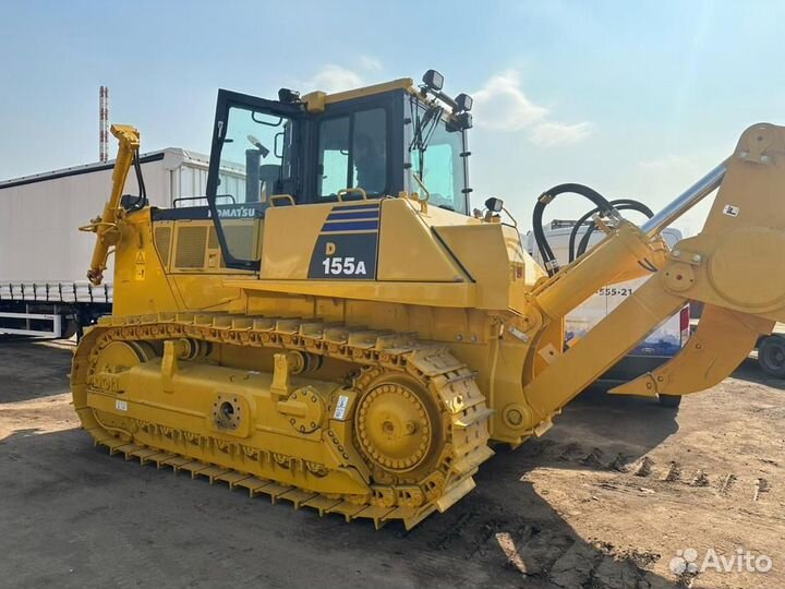 Komatsu D155A-6, 2022