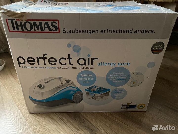 Пылесос Thomas Perfect air