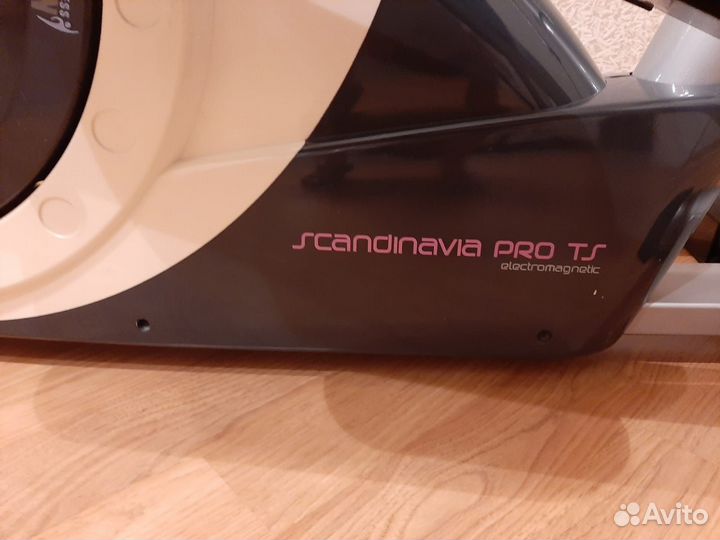 Эллиптический тренажер oxygen scandinavia pro ts