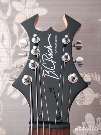 B.C.Rich Warlock Platinum Series (Корея)