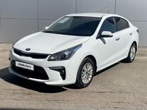 Kia Rio 1.6 AT, 2019, 102 438 км, с пробегом, цена 1 420 000 руб.