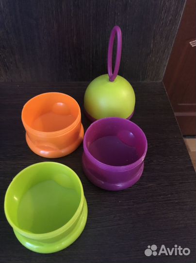 Детский контейнер для еды