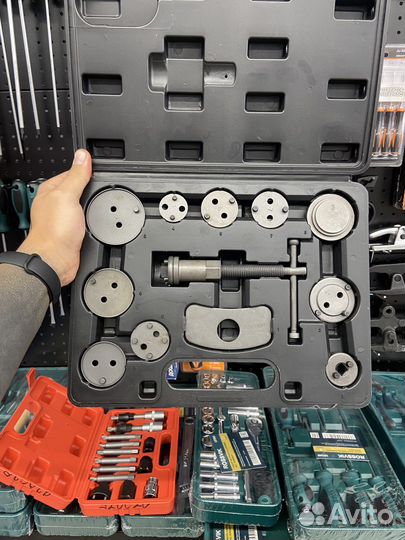 Набор для сведения тормозных цилиндров 11пр