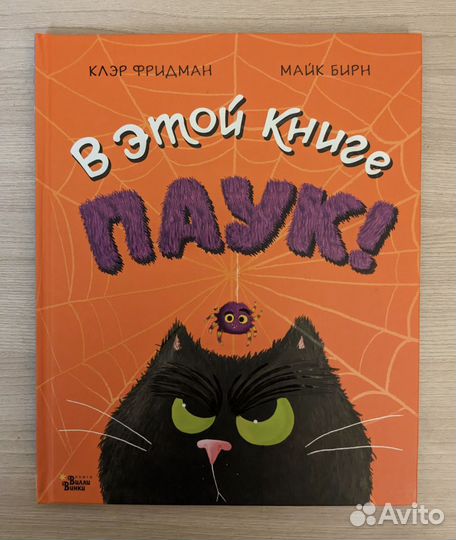 В этой книге паук