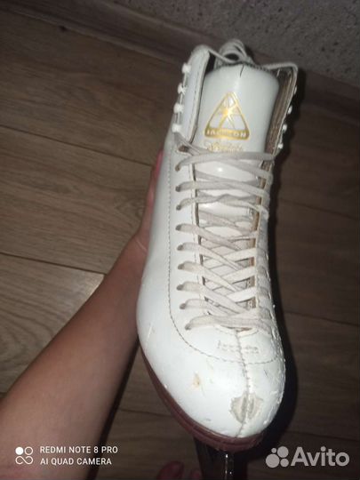 Фигурные коньки jackson artiste
