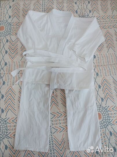 Кимоно для каратэ айкидо 146 хлопок 100%