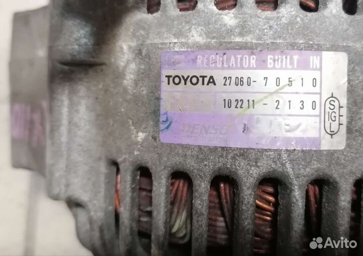 Генератор Toyota Caldina 3S-FE